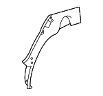 6163250030 - Body: Outer Wheelhouse for Lexus: LS430 Image