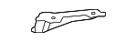 6164750020 - Body: Inner Wheelhouse Reinforcement for Lexus: LS430 Image