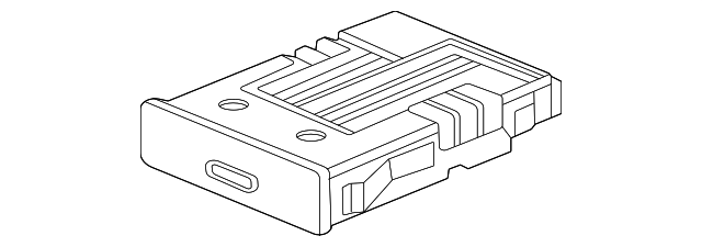 Audio Auxiliary Jack - BMW (84-10-5-A84-164)