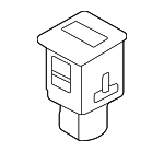 84109229294 - Body: USB Port for BMW: 228i Gran Coupe, 228i xDrive Gran Coupe, 740i, 740i xDrive, 745e xDrive, 750i xDrive, M235i xDrive Gran Coupe, M760i xDrive, X3, X4, X6 Image