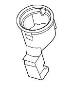 61347947768 - Body: Socket Ring for BMW: 228i Gran Coupe, 228i xDrive Gran Coupe, M235i xDrive Gran Coupe, X6, XM Image