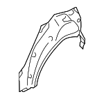 51560VC0209P - Body: Outer Wheelhouse for Subaru: WRX Image