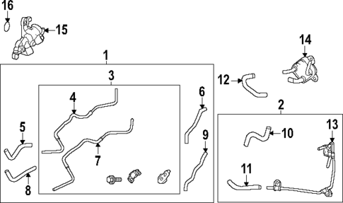 Trans Oil Cooler for 2025 Toyota Sequoia #0