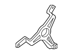22137623 - Cooling System: Mount Bracket for Buick: Regal | Chevrolet: Venture | Oldsmobile: Silhouette | Pontiac: Grand Prix, Montana, Trans Sport Image