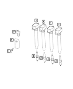 68194604AA - Electrical: Heat Shield for Mopar Image