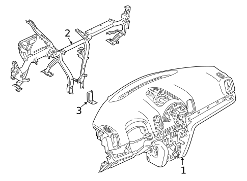 Instrument Panel for 2020 Mini Cooper Countryman #0