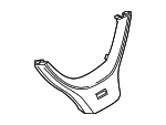 32307846029 - Steering: 2012-2020 BMW - Front Trim for BMW: 528i, 528i xDrive, 535d, 535d xDrive, 535i, 535i xDrive, 550i, 550i xDrive, ActiveHybrid 5, M2, M3, M4, M5, M6, M6 Gran Coupe Image