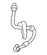 1465S5TA00 - : Flex Hose for Honda: Civic Image