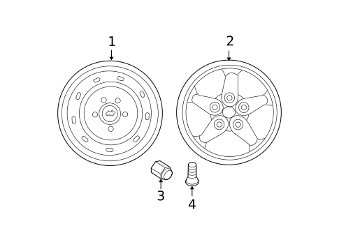 Wheels for 2018 Jeep Wrangler JK #0