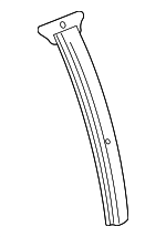 20906378 - Body: Center Pillar Reinforced for Cadillac: Escalade EXT | Chevrolet: Avalanche, Silverado 1500, Silverado 2500 HD, Silverado 3500 HD | GMC: Sierra 1500, Sierra 2500 HD, Sierra 3500 HD Image