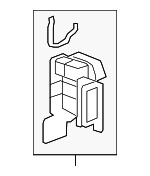 79308SVAA01 - HVAC: Duct for Honda: Civic, CR-V Image