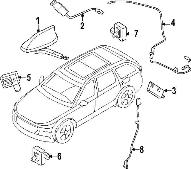 NU5Z14G618F - : Antenna for Lincoln: Nautilus Image