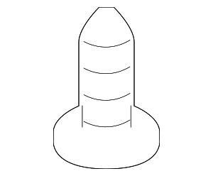 11570498 - Body: Multi-Purpose Bolt for GM Image