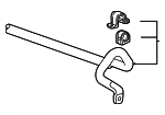 42477249 - Suspension: Stabilizer Bar for GM Image