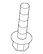 6101759 - Engine: Trans Mount Screw for Chrysler: 300, Sebring | Dodge: Avenger, Challenger, Charger, Magnum, Stratus Image