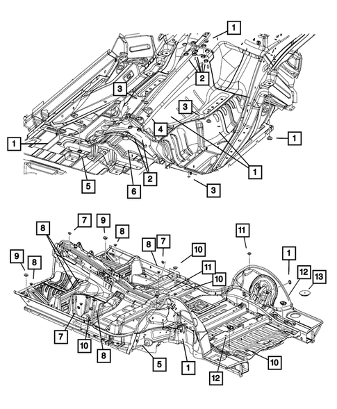 Plugs for 2012 Dodge Durango #0