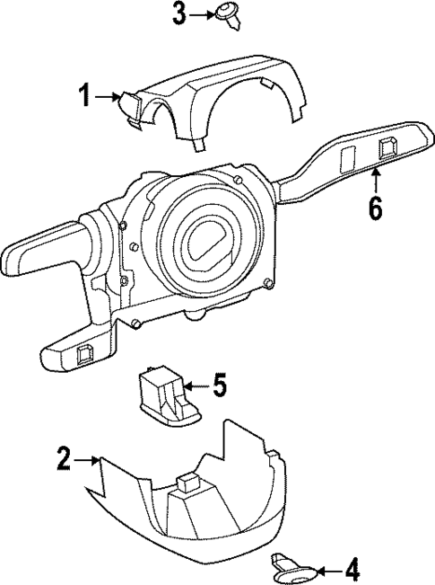 Shroud, Switches & Levers for 2023 Porsche 911 #0