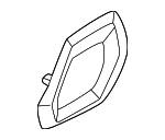 52105A358C1 - Body: Trim Ring for BMW Image