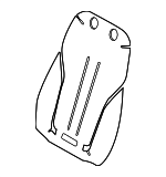 52109882333 - Body: Seat Back Heater for BMW Image