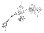 MR103442 - Steering: Steering Column for Mitsubishi Image