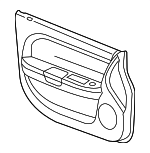 1VW861L1AA - Body: Door Trim Panel for Chrysler: 200 Image