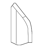 1TB26DX9AD - Body: Mirror Cover for Chrysler: 200 Image