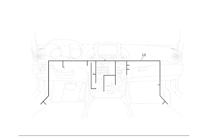 1905409305 - Electrical Equipment and Instruments: Electrical Wiring Harness for Mercedes-Benz Image image