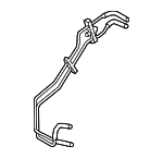 4L121444J - : Connector Tube for Volkswagen: Golf, Golf SportWagen Image