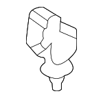 WHT005244 - : Pressure Hose Clip for Audi: A8 Quattro, RS6 Avant Image