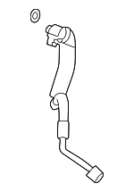 4N0816705B - : 2020-2021 Audi A8 Quattro - Upper Hose for Audi: A8 Quattro Image