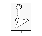 4H0898255A - Body: Mount Kit for Audi: A8 Quattro, S8 Image