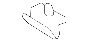 8E0971848R - : Sunroof Drain Hose Bracket for Audi Image