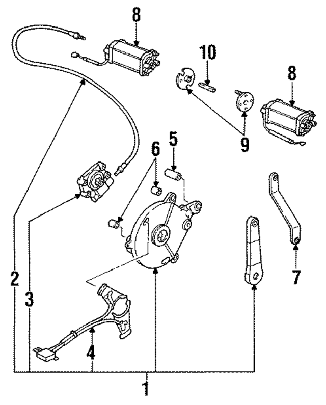 91156104568 - Body: Transmission for Porsche Image