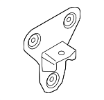 61219311086 - Electrical: Support Bracket Bracket for BMW: 530e, 530e xDrive, 530i, 530i xDrive, 540d xDrive, 540i, 540i xDrive, 640i xDrive Gran Turismo, 740e xDrive, 740i, 740i xDrive, 745e xDrive, 750i, 750i xDrive, 840i Gran Coupe, 840i xDrive Gran Coupe, M5, M550i xDrive, M760i xDrive, M8 Gran Coupe, M850i xDrive, M850i xDrive Gran Coupe Image