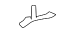 25997940 - Body: Roof Panel Bracket for GM Image