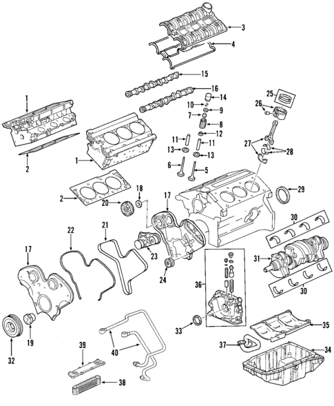 Mounts for 2003 Saturn Vue #0