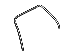25790859 - Body: Run Weather-strip for Saturn: Vue Image