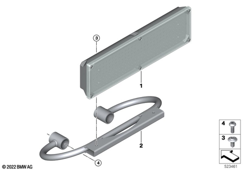 Fog Lamps and Auxiliary Lights for 2024 BMW-Motorrad CE #2