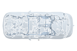 2535403631 - : Electrical Wiring Harness for Mercedes-Benz Image