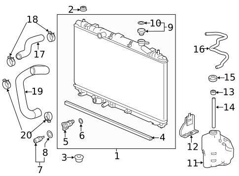 Powertrain Control for 2018 Honda Accord #2