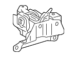 12372F2111 - Engine: Side Mount for Toyota Image