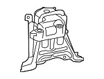 12305F2010 - Engine: Side Mount for Toyota Image