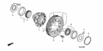 41100R5M305 - Transmission - Automatic: DIFFERENTIAL for Honda Image