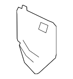 51747898884 - Body: Side Duct for BMW: 740i, 740Ld xDrive, 740Li, 740Li xDrive, 750i, 750i xDrive, 750Li, 750Li xDrive, 760Li, ActiveHybrid 7 Image