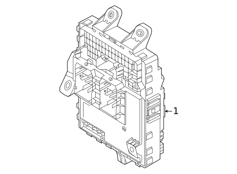 Fuse Box for 2022 Kia Carnival #0