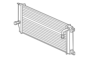 G901048060 - Hybrid Components: Drive Motor Inverter Cooler for Toyota Image