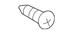 32410616C - Body: Side Bracket Screw for Suzuki Image