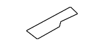 7188165D01 - Body: Reinforcement Pad for Suzuki Image
