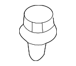 940908327 - Body: Top Finish Panel Clip for Suzuki Image