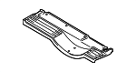 7181265D015PK - Body: Top Finish Panel for Suzuki Image